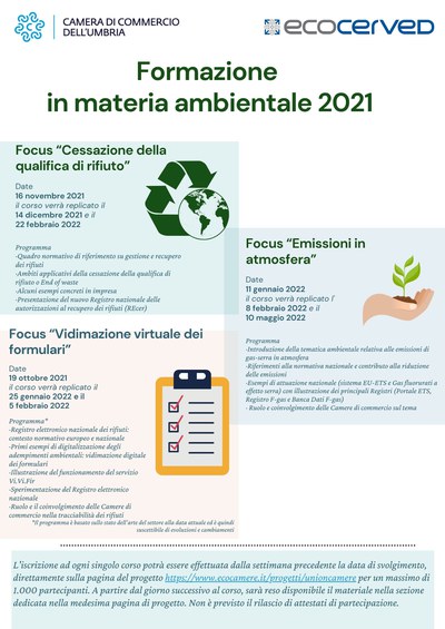 Formazione ambientale per le imprese